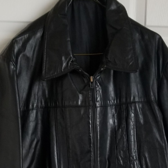 aberdeen Jackets & Coats Vintage Genuine Leather Jacket Original Ykk
